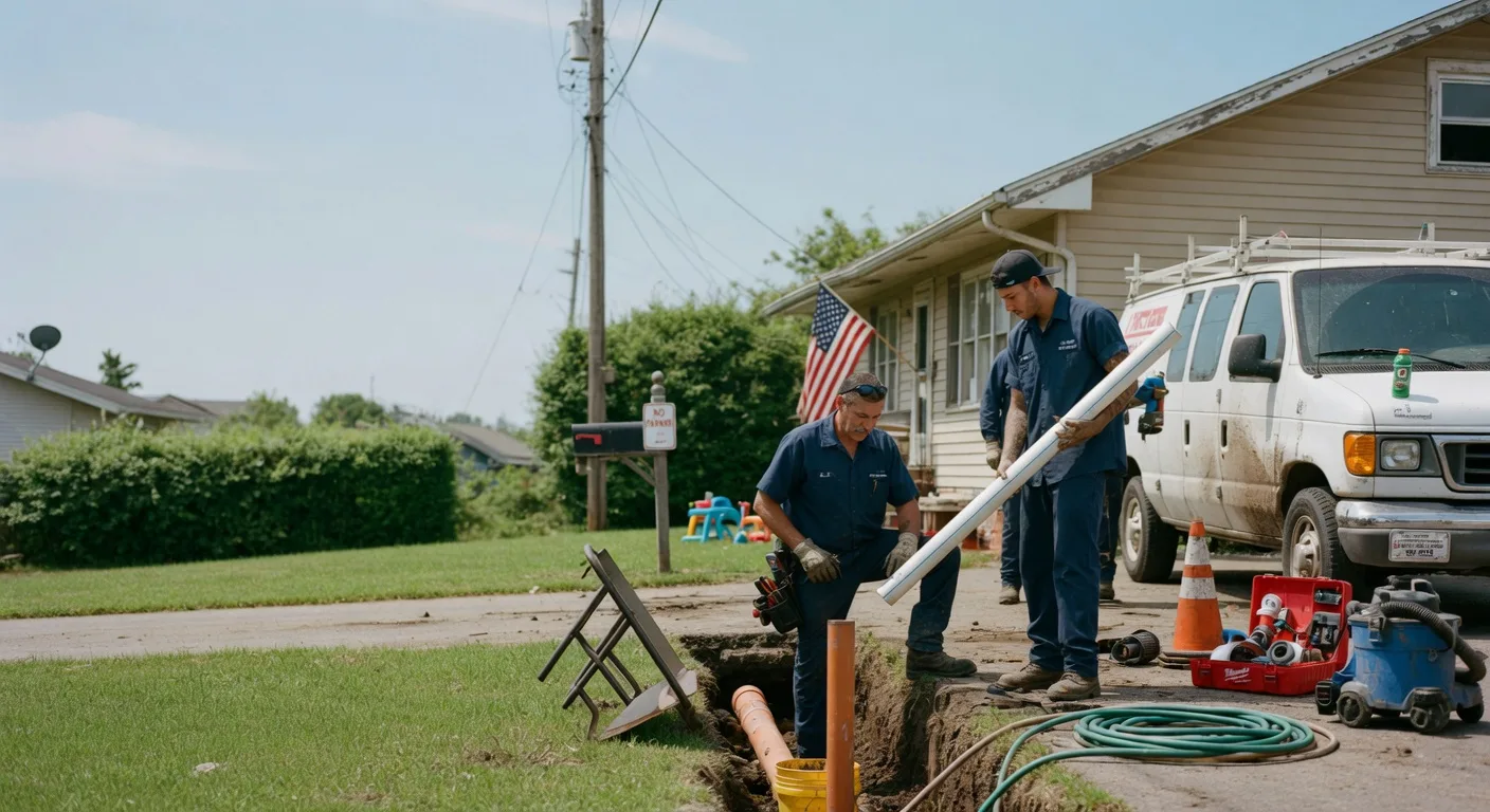 Sewer Line Inspection in Jacks Creek, TN